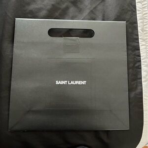 Saint Laurent Shopping Bag